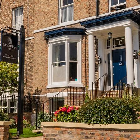 Bed and Breakfast Monkbridge House York Exteriér fotografie