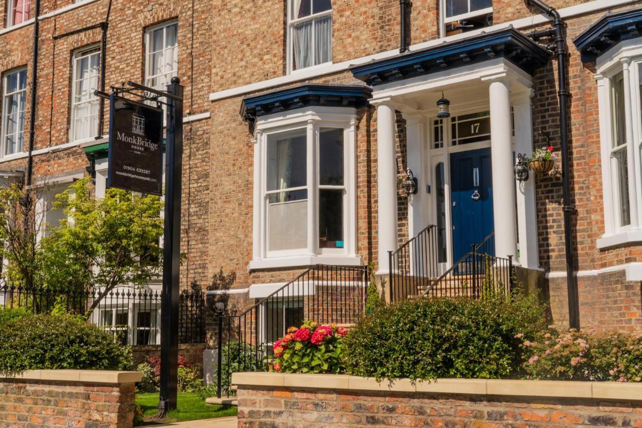 Bed and Breakfast Monkbridge House York Exteriér fotografie