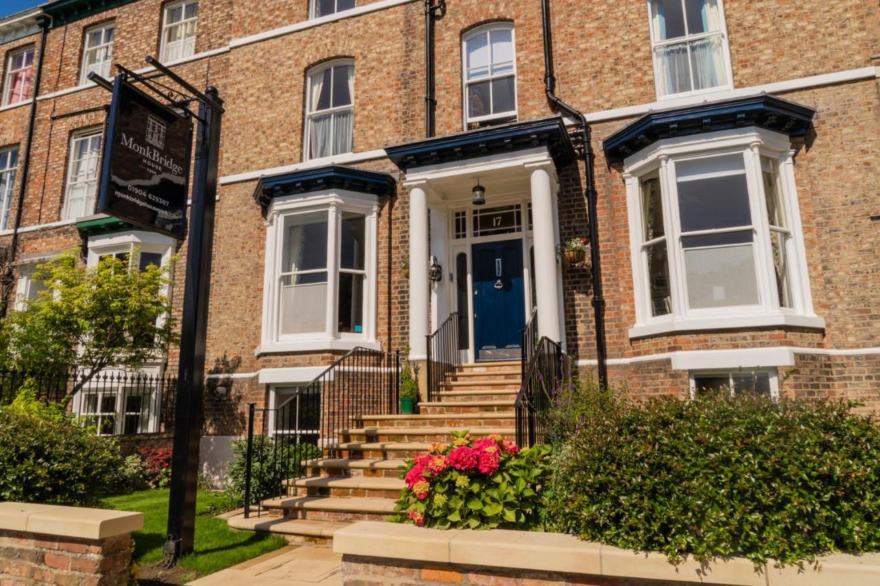Bed and Breakfast Monkbridge House York Exteriér fotografie